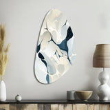 Whispering Abstraction - Asymmetric Metal Wall Art