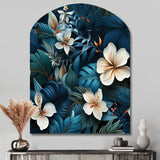 Moody Tropics Moody Patterns - Asymmetric Metal Wall Art