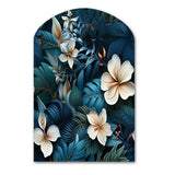 Moody Tropics Moody Patterns - Asymmetric Metal Wall Art