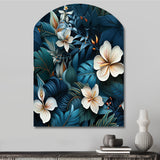 Moody Tropics Moody Patterns - Asymmetric Metal Wall Art