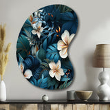 Moody Tropics Moody Patterns - Asymmetric Metal Wall Art