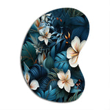 Moody Tropics Moody Patterns - Asymmetric Metal Wall Art