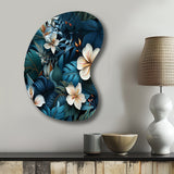 Moody Tropics Moody Patterns - Asymmetric Metal Wall Art