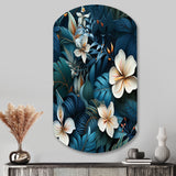 Moody Tropics Moody Patterns - Asymmetric Metal Wall Art