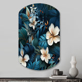 Moody Tropics Moody Patterns - Asymmetric Metal Wall Art