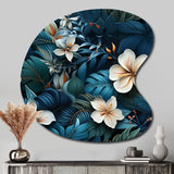 Moody Tropics Moody Patterns - Asymmetric Metal Wall Art