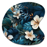 Moody Tropics Moody Patterns - Asymmetric Metal Wall Art