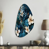 Moody Tropics Moody Patterns - Asymmetric Metal Wall Art