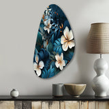 Moody Tropics Moody Patterns - Asymmetric Metal Wall Art