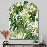 Vintage Jungle - Asymmetric Metal Wall Art