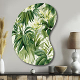 Vintage Jungle - Asymmetric Metal Wall Art