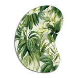 Vintage Jungle - Asymmetric Metal Wall Art