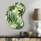 Vintage Jungle - Asymmetric Metal Wall Art