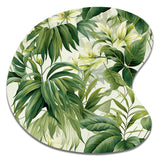 Vintage Jungle - Asymmetric Metal Wall Art