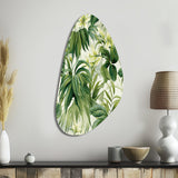 Vintage Jungle - Asymmetric Metal Wall Art