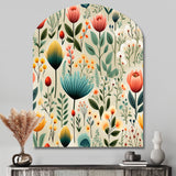 Gardens - Asymmetric Metal Wall Art