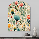 Gardens - Asymmetric Metal Wall Art