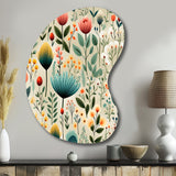 Gardens - Asymmetric Metal Wall Art