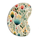 Gardens - Asymmetric Metal Wall Art