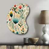 Gardens - Asymmetric Metal Wall Art