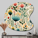 Gardens - Asymmetric Metal Wall Art