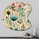 Gardens - Asymmetric Metal Wall Art