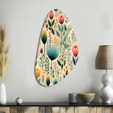 Gardens - Asymmetric Metal Wall Art