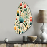 Gardens - Asymmetric Metal Wall Art