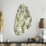 Zen Foliage - Asymmetric Metal Wall Art