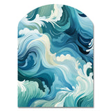 Ocean Spray - Asymmetric Metal Wall Art