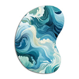 Ocean Spray - Asymmetric Metal Wall Art