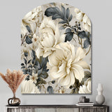 Urban Victorian Splendor Victorian Pattern - Asymmetric Metal Wall Art