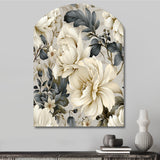 Urban Victorian Splendor Victorian Pattern - Asymmetric Metal Wall Art