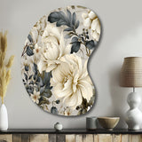 Urban Victorian Splendor Victorian Pattern - Asymmetric Metal Wall Art