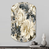 Urban Victorian Splendor Victorian Pattern - Asymmetric Metal Wall Art