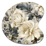 Urban Victorian Splendor Victorian Pattern - Asymmetric Metal Wall Art