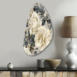 Urban Victorian Splendor Victorian Pattern - Asymmetric Metal Wall Art