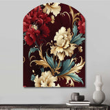 Victorian Renaissance Revival Victorian Pattern - Asymmetric Metal Wall Art