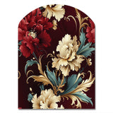 Victorian Renaissance Revival Victorian Pattern - Asymmetric Metal Wall Art