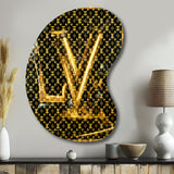 Luxury Brand Design I - Asymmetric Metal Wall Art