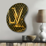 Luxury Brand Design I - Asymmetric Metal Wall Art