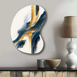 Stylish Spiral Abstract VI - Asymmetric Metal Wall Art