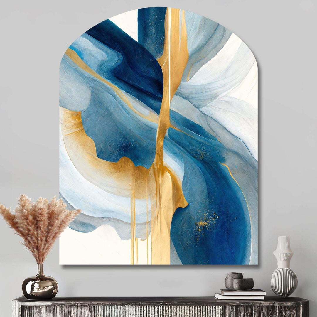 Bold Expression Art I - Asymmetric Metal Wall Art