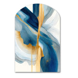 Bold Expression Art I - Asymmetric Metal Wall Art