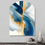 Bold Expression Art I - Asymmetric Metal Wall Art