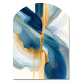 Bold Expression Art I - Asymmetric Metal Wall Art