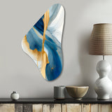 Bold Expression Art I - Asymmetric Metal Wall Art