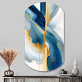 Bold Expression Art I - Asymmetric Metal Wall Art