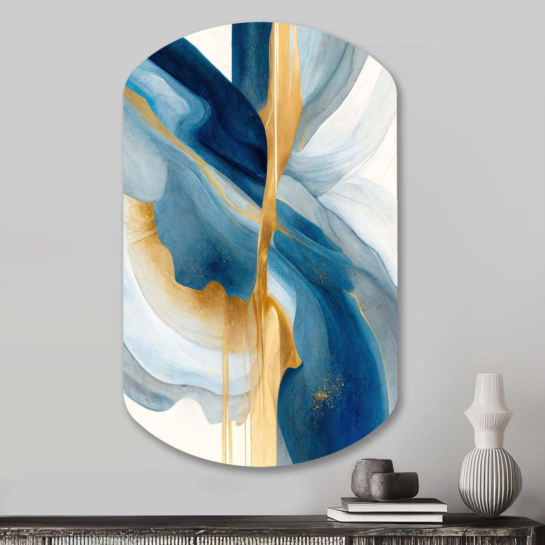 Bold Expression Art I - Asymmetric Metal Wall Art