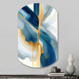 Bold Expression Art I - Asymmetric Metal Wall Art